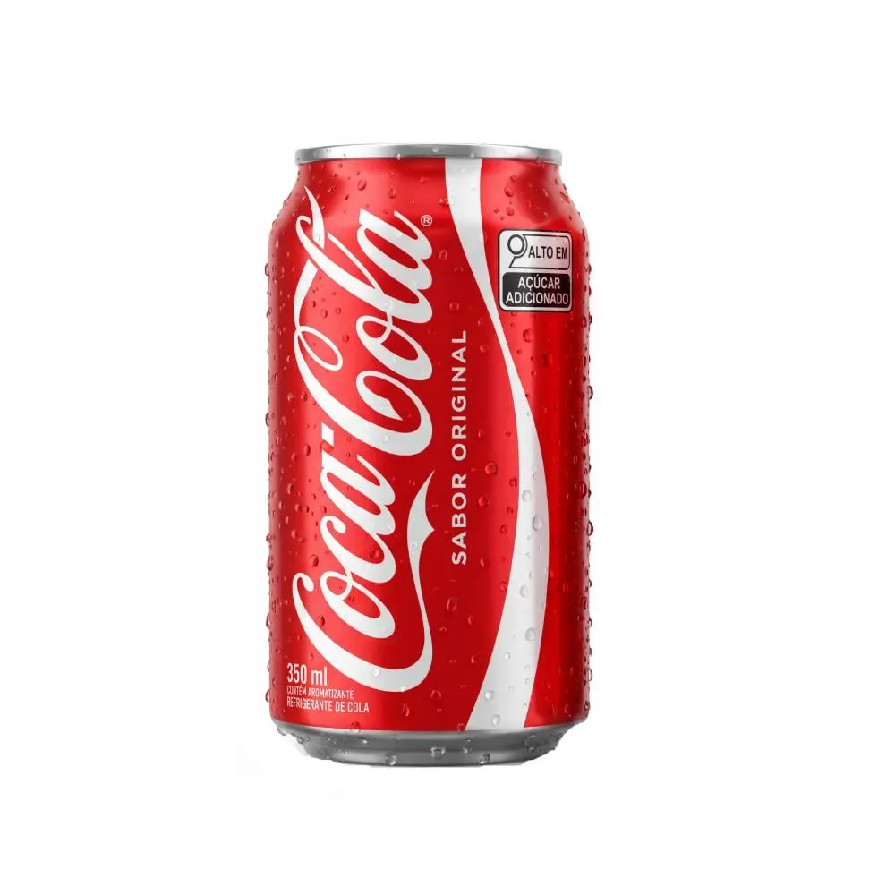 Coca-Cola lata