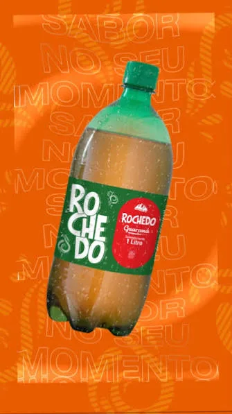 Guaraná Rochedo 1L