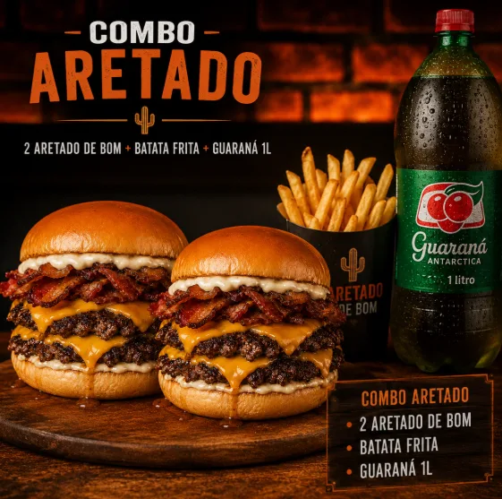 Combo Arretado de Bom