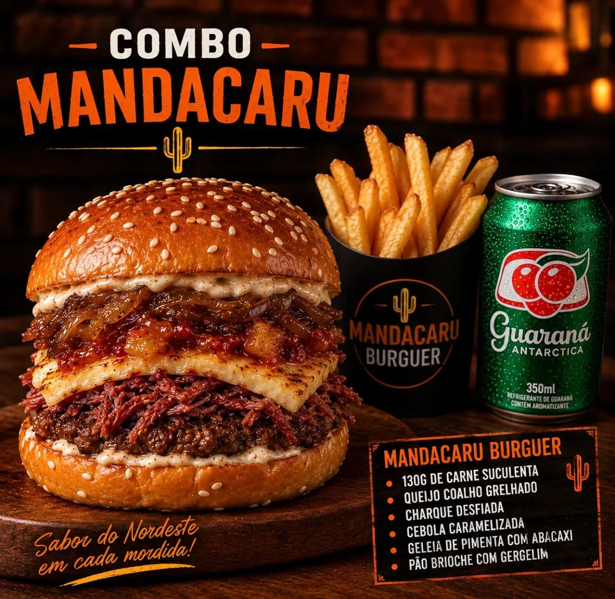 Combo Mandacaru